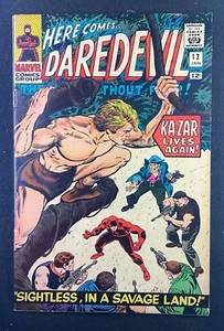 Daredevil (1964) #12 FN+ (6.5) 1ª aplicación saqueador John Romita portada y arte - Imagen 1 de 2