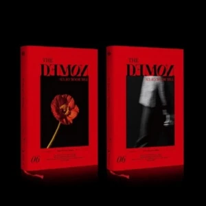 DAY6 6th Mini Album The Book of Us The Demon Random CD+Book+2ea Card+B.Mark+Gift - Imagen 1 de 7