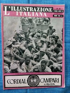 L' ILLUSTRAZIONE ITALIANA - 21 giugno 1942 - Foto 1 di 2