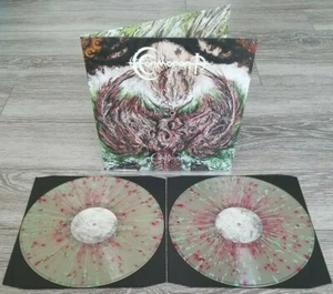 Cormorant – Earth Diver 2x LP (Clear Splatter ltd.200)-Opeth -Enslaved -Agalloch - Picture 1 of 4