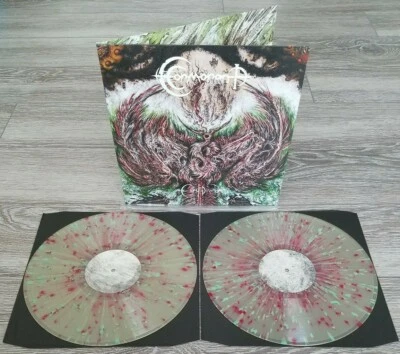 Cormorant – Earth Diver 2x LP (Clear Splatter ltd.200)-Opeth -Enslaved -Agalloch - Image 1 of 4