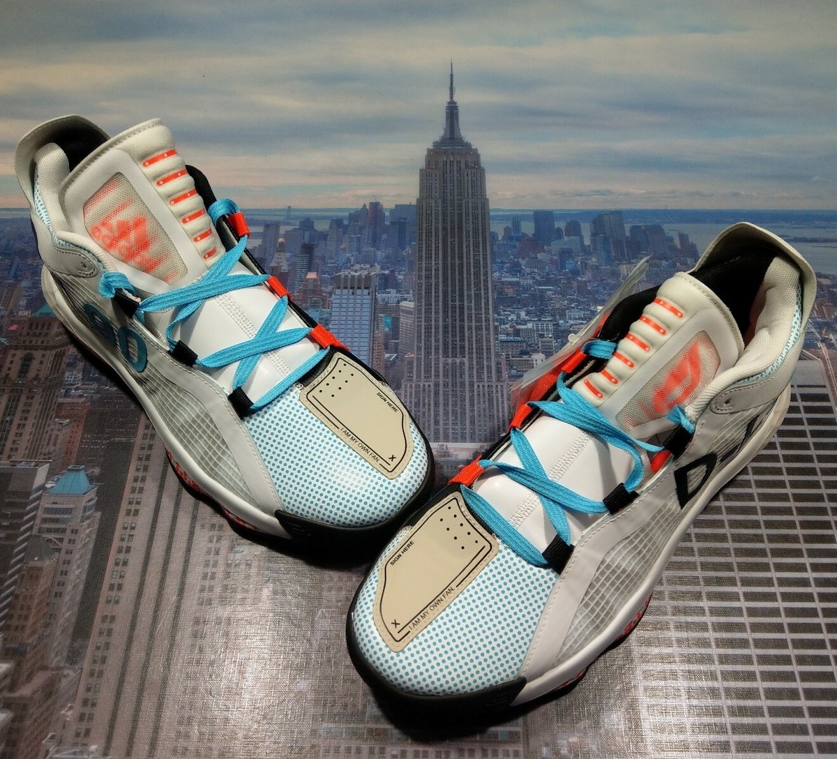 adidas Pusha T x Dame 6 I Am My Own Fan for Sale adidas Pusha T x Dame 6 I Am My Own Fan for Sale