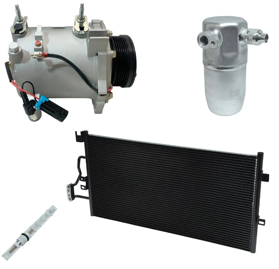 NUEVO RYC Kit de compresor de CA con condensador CE71A-N para Cadillac Seville 4,6 L 2001 Foto 1 de 4