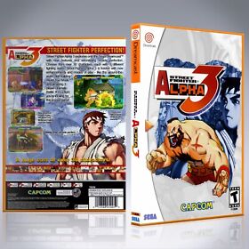 Buy Street Fighter Alpha 3 for DREAMCAST