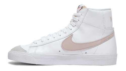Scarpe donna Nike Blazer metà '77 vintage bianche stile # CZ1055 118 taglia 10 NUOVE