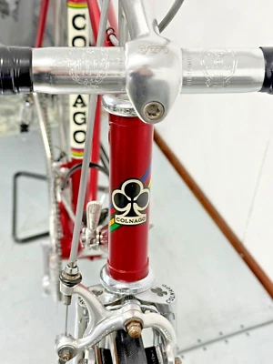 TEAM SCIC BOTTECCHIA 1979 COLNAGO MEXICO SUPER RECORD 3TT CONCOR - Bild 1 von 4