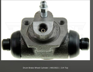 Rear Wheel Cylinder Fits 1999-2001 Nissan Altima 2000 Dorman W610021