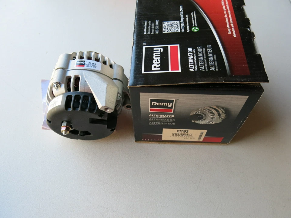 Alternator-VIN:W Remy 21793 Reman 适合雪佛兰、GMC 2000 — 第 1/3 张图片