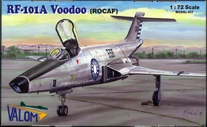 Valom Models 1/72 MCDONNEL RF-101A VOODOO Chinese Air Force (ROCAF) Fighter - Picture 1 of 2