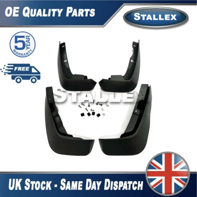 Algas de barro delanteras traseras a medida para Jaguar F-PACE 2016-2022 Stallex Foto 1 de 4
