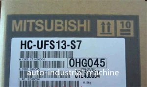 1PCS New Mitsubishi AC Servo Motor HC-UFS13-S7 In Box Expedited Ship - Picture 1 of 6