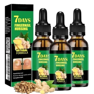 3x 7-Day Toenail Fungus Treatment – Extra Strength Repair for Discolored Nails - Picture 1 of 5