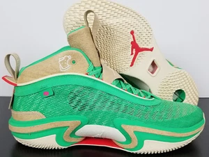 JORDAN XXXVI 36 DÍA DE NAVIDAD PROMO MUESTRA JUGADOR EXCLUSIVO PE NUEVO (TALLA 14) - Imagen 1 de 20
