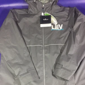 Men’s Large Super Bowl LIV Teammate Rain Jacket 2020 - Picture 1 of 6