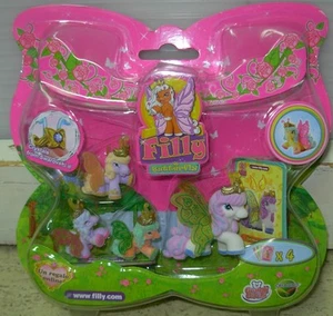 FILLY BUTTERFLY BLISTER 4 PEZZI - Foto 1 di 1
