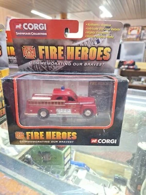 New CORGI Showcase Collection FIRE HEROES FIRETRUCK - Image 1 of 4
