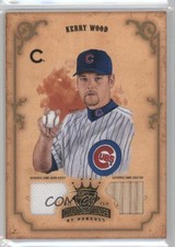 2004 Donruss Diamond Kings Gold Materials /25 Kerry Wood #4