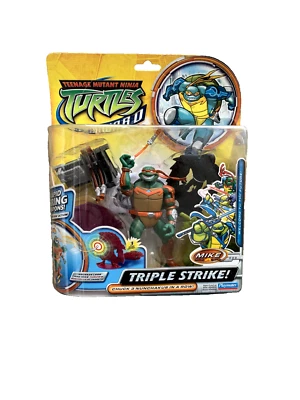 TMNT Fast Forward - Triple Strike Mike - New & Sealed - Image 1 of 3