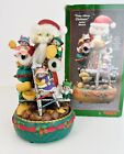Enesco Nutcracker “Nuts About Christmas” Action Musical Merry Little Xmas Mice