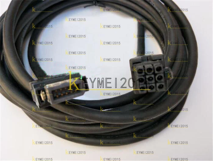 CNP2E-1-5M Mitsubishi M70 Spindle Motor Encoder Feedback Cable - Image 1 of 1