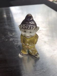 Vintage Dopey Miniature Figurine - Picture 1 of 4