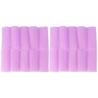 20 Pcs and Women Gel Sleeve Toe Protector Tubes
