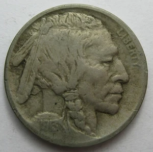 1913-D Tipo 1 Nichel di bufalo -IN PERFETTE CONDIZIONI - (#214y) - Foto 1 di 2