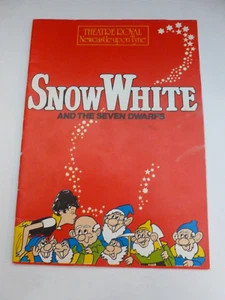 Dana John Altman Ted Robbins Schneewittchen Newcastle Pantomime Programm 1985 - Bild 1 von 6