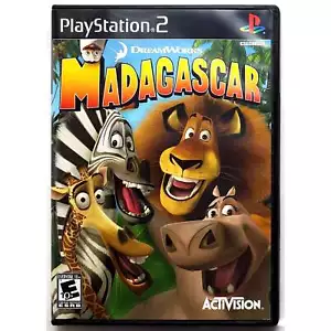 Madagascar - Sony Playstation 2 Pristine Authentic Tested 180 Day Guarantee PS2 - Picture 1 of 8