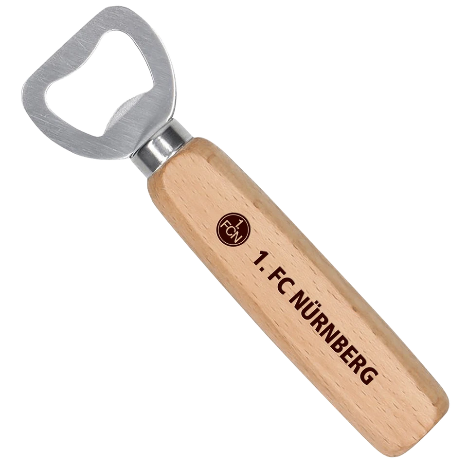 1. FC Nürnberg Holzflaschenöffner