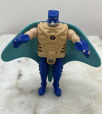 Vintage 1996 TRANSFORMER BEAST WARS BLUE STINGRAY HASBRO TAKARA See Pics - Image 1 of 4