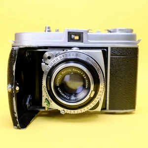 Kodak Retina Ib Compact Folding 35mm Film Camera W/ Xenar 2,8 50mm Rebuilt! - Picture 1 of 9