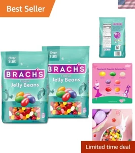 Celebrate with 54 oz Assorted Classic Jelly Beans - Fruity Fun for All Ages - Picture 1 of 9