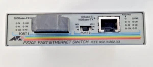 Allied Telesyn FS 202 Netzwerk Switch Modul - Afbeelding 1 van 1
