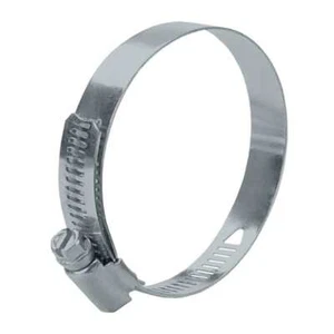Abrazadera de manguera de engranaje helicoidal de acero al carbono de uso general, de 2-13/16" a 3-1/2" funcionando... - Imagen 1 de 1