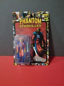FIGURA DE ACCIÓN FANTASMA STARKILLER - RASTREADOR ASESINO BOOTLEGS KICKSTARTER - Imagen 1 de 2