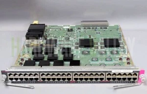 CISCO WS-X6148-GE-TX Catalyst 6500 48 puertos 10/100/1000 GE Mod., RJ-45 - Imagen 1 de 5