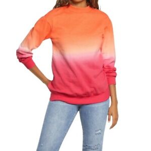 BP Dip Dye Crewneck Cotton Blend Sweatshirt Size XS NEW