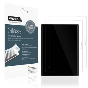 2x Schutzfolie für Microsoft Surface Pro 10 13 Zoll - Anti-Shock 9H Folie dipos - Afbeelding 1 van 7