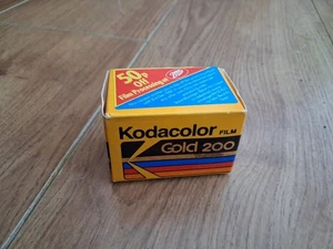 Kodak Gold 200 Kodacolor Film 35mm 36 Exp Sealed Unused - Picture 1 of 8