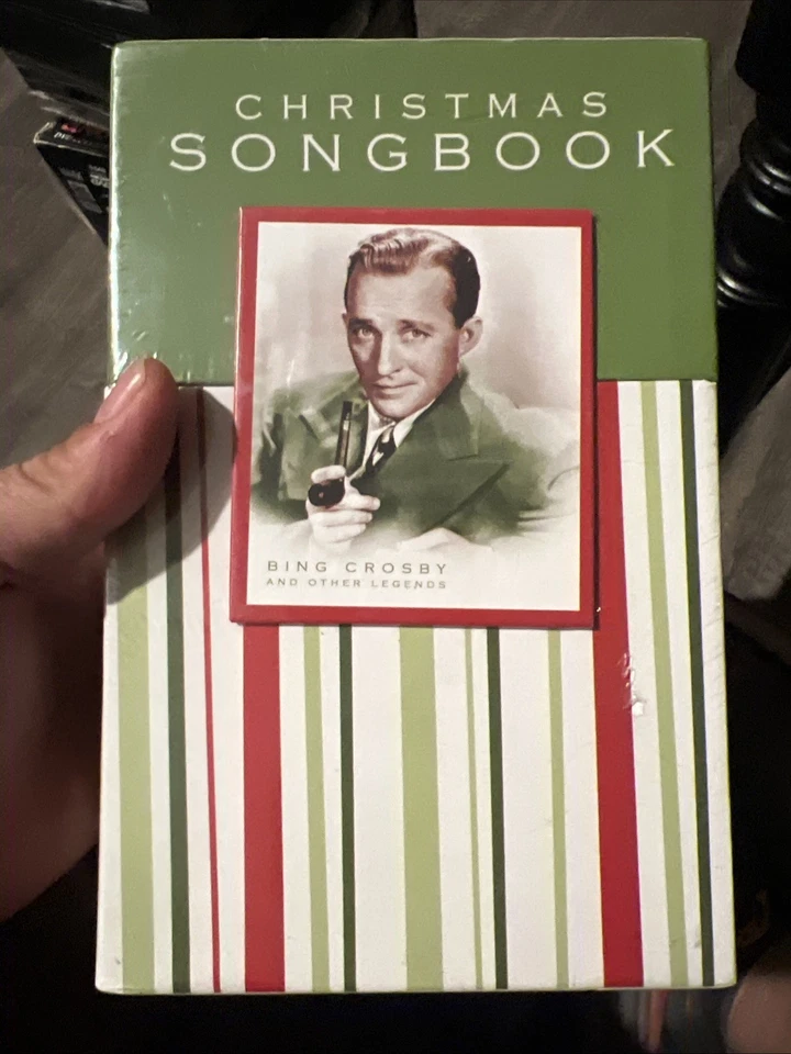 Christmas Songbook Bing Crosby and Other Legends 4-CD Set Brand New A-33 - Image 1 of 4