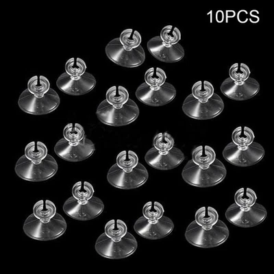 10Pcs Aquarium Suction Cup Air Tube Holder Sucker for Fish Tank Pump Oxyg DB - Bild 1 von 4