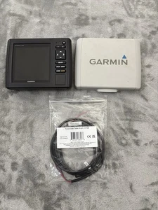 Garmin Echomap Chirp 54cv Chartplotter Sonar GPS W/Power Cable & Cover READ DESC - Bild 1 von 9
