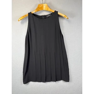 Top smanicato plissettato Theory Ashbury drappeggio carriera casual ufficio sirena taglia M - Foto 1 di 8