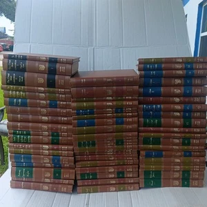 Britannica Great Books of The Western World 1952-Complete Set Volumes 1-54 - Picture 1 of 23