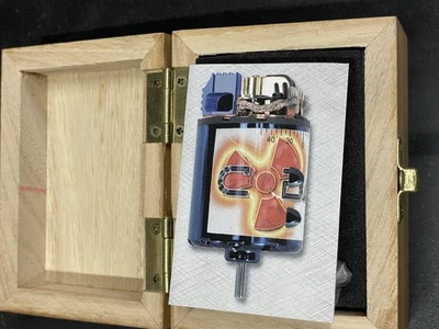 NEW TRINITY COBALT SPEC 9T BRUSHED MOTOR RC PARTS VINTAGE RC CAR NOS TRI10065 - Image 1 of 4