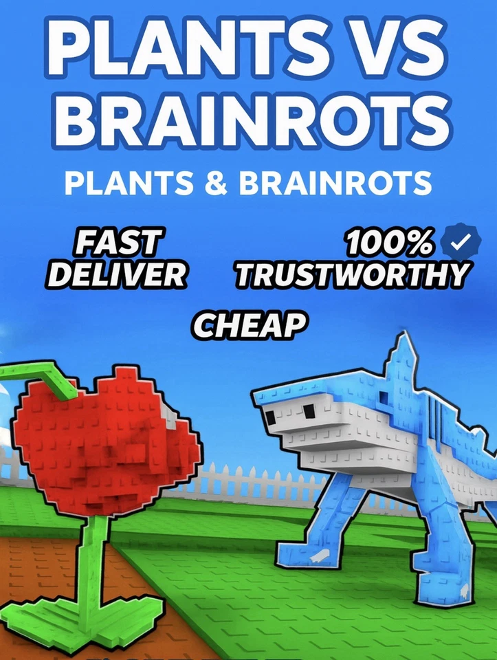 ROBLOX Plants Vs. Brainrots Shop 🌻| All Items 🤩 | Fast Delivery 🚚💨