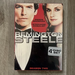 Remington Steele Season 2 Complete 4 Disc DVD Set New Sealed 2005 Pierce Brosnan - Picture 1 of 5