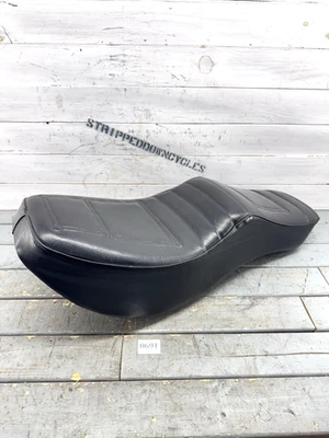 Harley 1976 Shovelhead Super Glide Seat 1975 1977 FX FXE OEM! Оригинал - Изображение 1 из 4