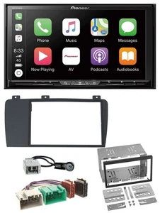 Pioneer 2DIN MP3 USB DAB DVD Bluetooth Autoradio für Volvo S60 V70 XC70 04-09 - Bild 1 von 9